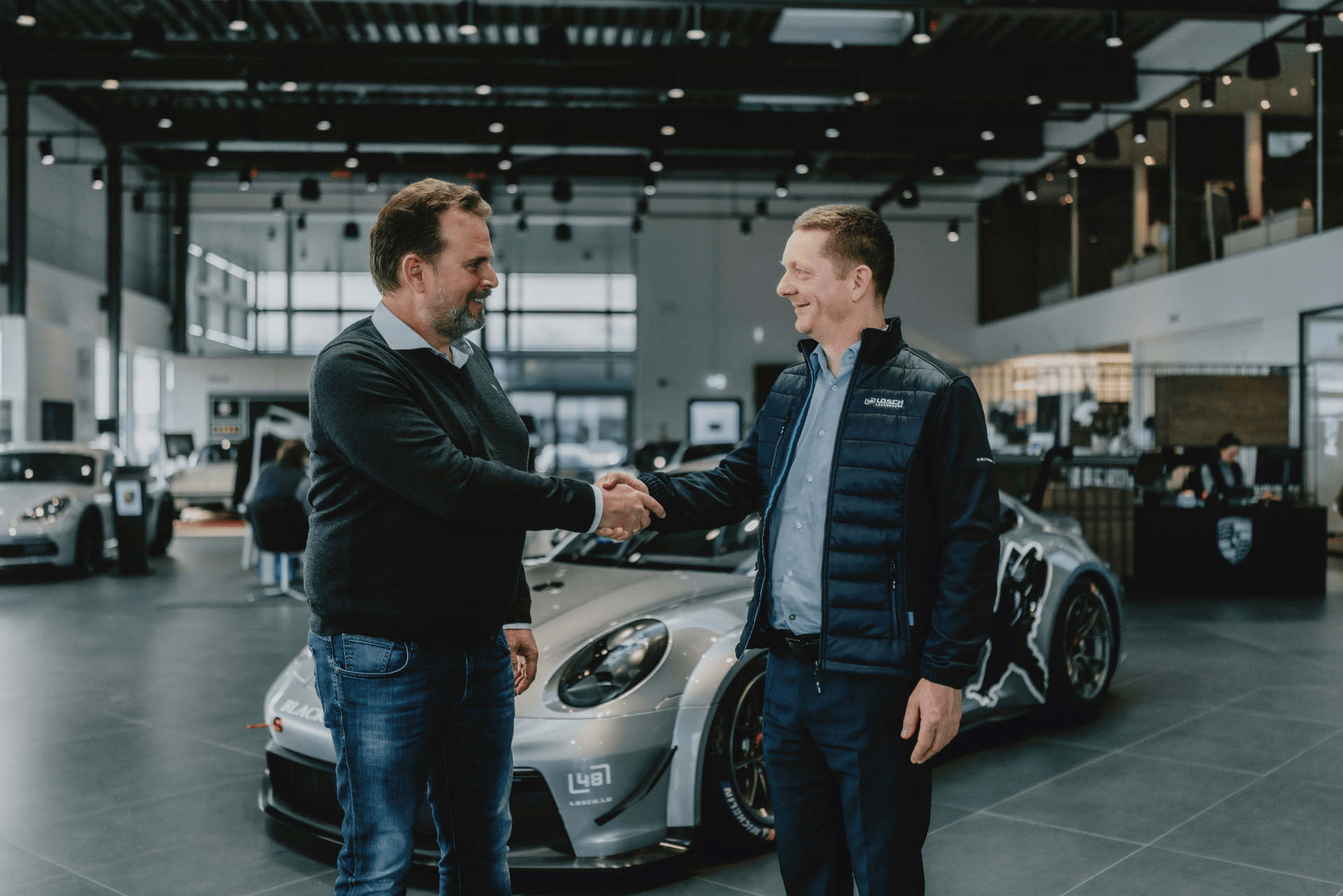Losch Luxembourg Enters Motorsport with Black Falcon