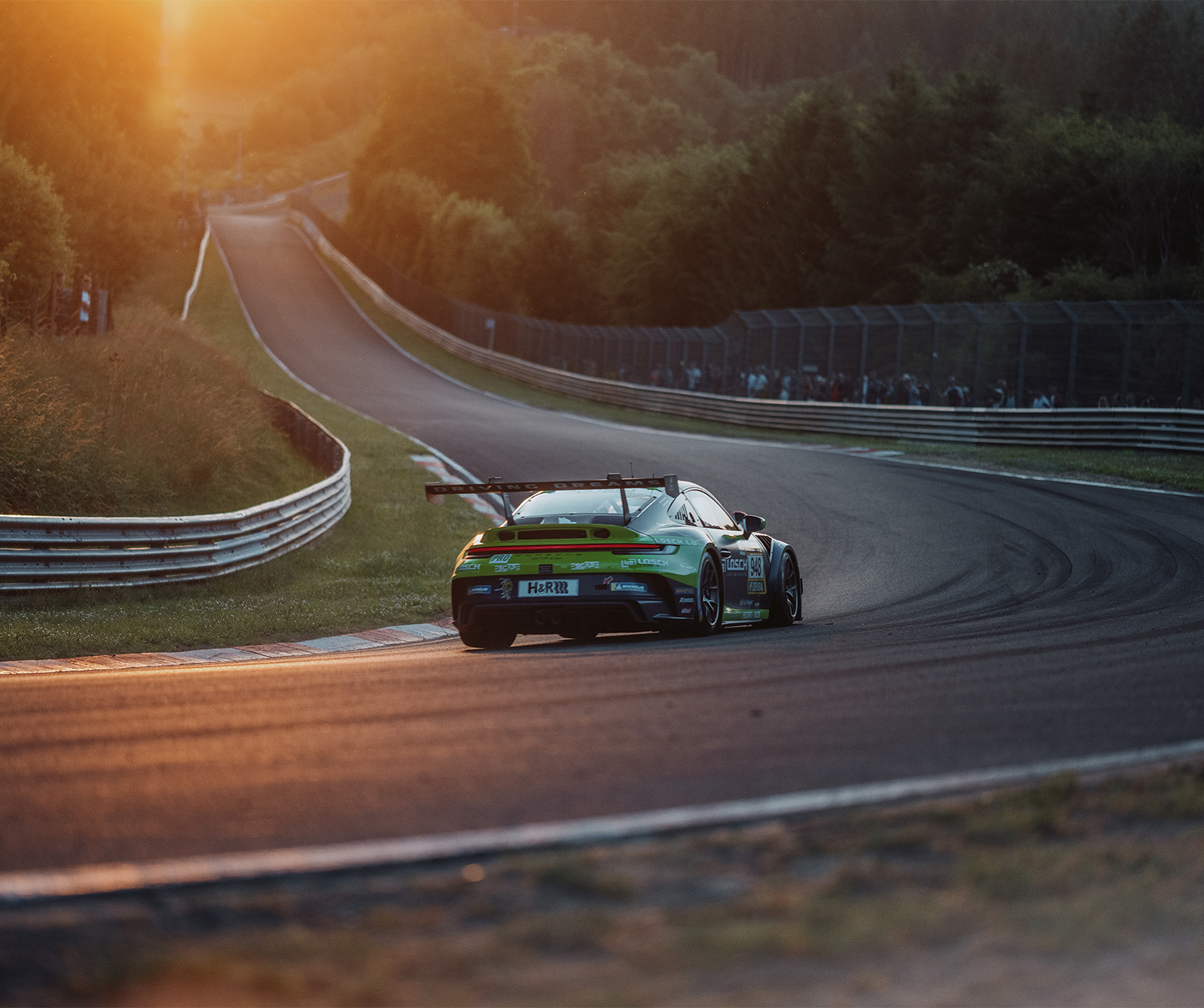 Luxembourg Team Celebrates Class Victory at the Nürburgring 24h Race with 48Losch Motorsport by BLACK FALCON
